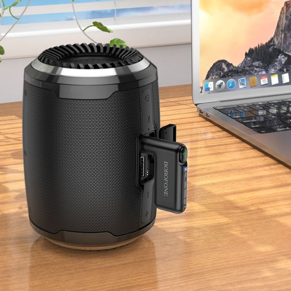 Bluetooth аудіо ресивер Borofone BC35 55337 фото