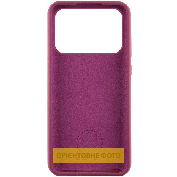 Чохол Silicone Cover Lakshmi (AAA) для Xiaomi Poco X6 / Note 13 Pro 5G 70553 фото