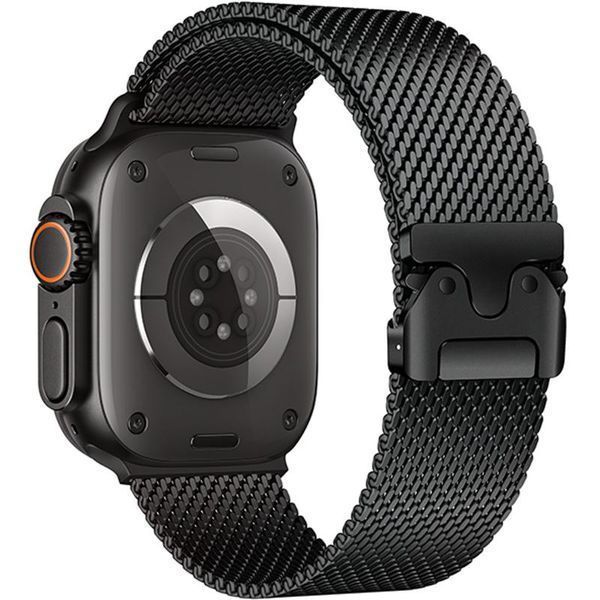 Ремінець Hoco WA33 Original series umbrella buckle Milanese steel strap для Apple watch 38/40/41/42mm 80244 фото