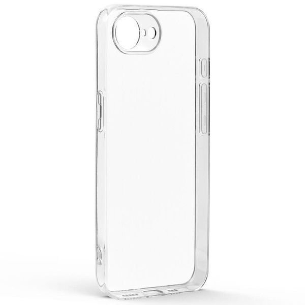 TPU чохол Epic Transparent 1,5mm Full Camera для Apple iPhone 16e (6.1") 78885 фото