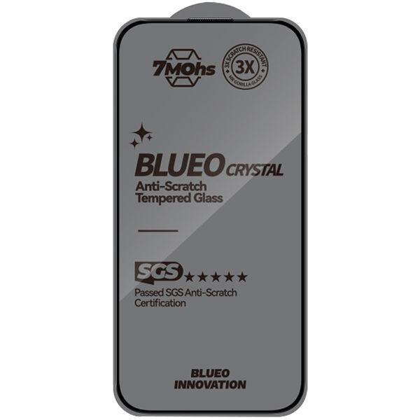 Захисне 2.5D скло Blueo Crystal Anti-Scratch для Apple iPhone 16 Pro (6.3") 73490 фото