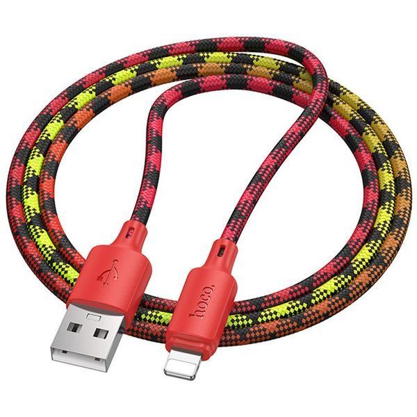 Дата кабель Hoco X116 Meridian USB to Lightning 2.4A (1m) 79088 фото