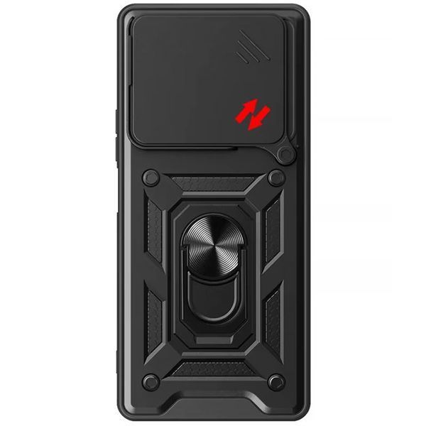 Чохол Ummi Camshield Serge Ring для Xiaomi Redmi 13 4G / Poco M6 4G 80721 фото