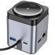 Перехідник HUB Hoco HB49 Effortless 9in1 100W з БЗП 74177 фото 2