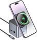 Перехідник HUB Hoco HB49 Effortless 9in1 100W з БЗП 74177 фото 3