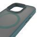 TPU+PC чохол Metal Buttons with MagSafe для Apple iPhone 15 Pro Max (6.7") 65612 фото 4