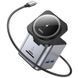 Перехідник HUB Hoco HB49 Effortless 9in1 100W з БЗП 74177 фото 4