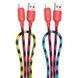 Дата кабель Hoco X116 Meridian USB to Lightning 2.4A (1m) 79088 фото 1