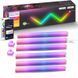 Настінний світильник Lines SAL-013B Bluetooth USB interface with app (6+2 pcs) 69976 фото 1