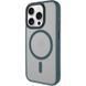 TPU+PC чохол Metal Buttons with MagSafe для Apple iPhone 15 Pro Max (6.7") 65612 фото 1