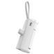 Портативний ЗП Power Bank WIWU W026 2 in 1 Type-C з БЗП For Apple Watch 15W 5000 mAh 71980 фото 5