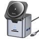 Перехідник HUB Hoco HB49 Effortless 9in1 100W з БЗП 74177 фото 1