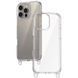 Чохол TPU Transparent with Straps для Apple iPhone 13 Pro (6.1") 72062 фото 4