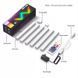Настінний світильник Lines SAL-013B Bluetooth USB interface with app (6+2 pcs) 69976 фото 2