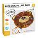 Настільна інтерактивна гра Ummi ME-241 Cute Bear Rope Unravelling Game 79365 фото 4