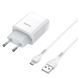МЗП Hoco C73A Glorious 2.4A (2USB-A) + кабель USB to MicroUSB 36214 фото 2