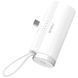 Портативний ЗП Power Bank WIWU W026 2 in 1 Type-C з БЗП For Apple Watch 15W 5000 mAh 71980 фото 3