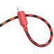 Дата кабель Hoco X116 Meridian USB to Lightning 2.4A (1m) 79088 фото 4