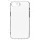 TPU чохол Epic Transparent 1,5mm Full Camera для Apple iPhone 16e (6.1") 78885 фото 1