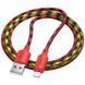 Дата кабель Hoco X116 Meridian USB to Lightning 2.4A (1m) 79088 фото 3