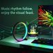 Настільна LED лампа RGB Intelligent circular atmosphere light Bluetooth USB with app 66427 фото 3
