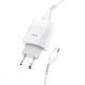 МЗП Hoco C73A Glorious 2.4A (2USB-A) + кабель USB to MicroUSB 36214 фото 3