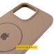 Чохол Silicone Case Full Protective (AA) V2 with MagSafe для Apple iPhone 16e (6.1") 80665 фото 5
