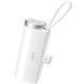 Портативний ЗП Power Bank WIWU W026 2 in 1 Type-C з БЗП For Apple Watch 15W 5000 mAh 71980 фото 1