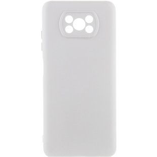 Чохол Silicone Cover Lakshmi Full Camera (AA) для Xiaomi Poco X3 NFC / Poco X3 Pro 72638 фото