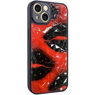 TPU+PC чохол Prisma Plushie для Apple iPhone 13 (6.1") 76019 фото
