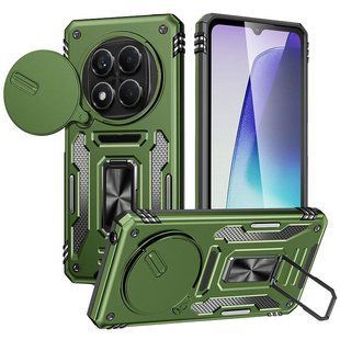 Ударостійкий чохол Camshield Army Ring для Xiaomi Redmi Note 14 Pro 4G/5G / Poco X7 78886 фото