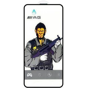 Захисне скло 5D Anti-static Matte (тех.пак) для Apple iPhone 16 Pro Max (6.9") 73108 фото