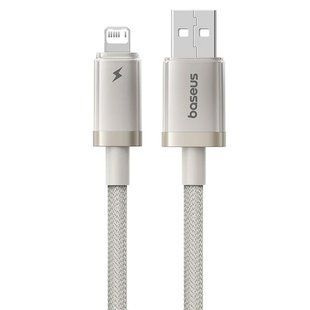 Дата кабель Baseus Titanium Alloy Fast Charging USB to Lightning 2.4A (1m) (P10378102) 76499 фото