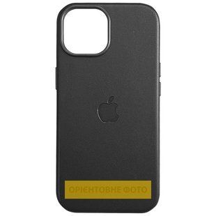 Шкіряний чохол Leather Case (AAA) with MagSafe and Animation для Apple iPhone 16 Plus (6.7") 80349 фото
