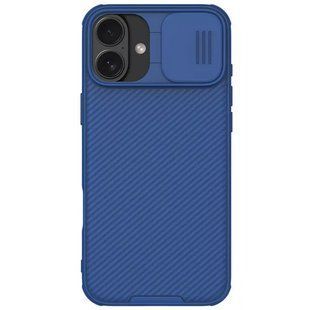 Карбонова накладка Nillkin CamShield Pro для Apple iPhone 16 (6.1") 73657 фото