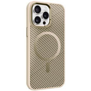 Чохол TPU+PC Carbon Mirage with MagSafe для Apple iPhone 15 Pro Max (6.7") 78109 фото