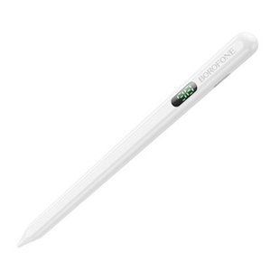 Стилус Borofone BG101 Active capacitive pen with digital display for iPad 73963 фото