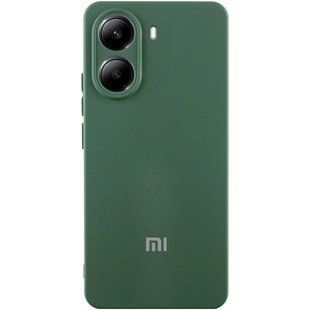 Чохол Silicone Cover Lakshmi Full Camera (AA) with logo для Xiaomi Poco X7 Pro 78950 фото