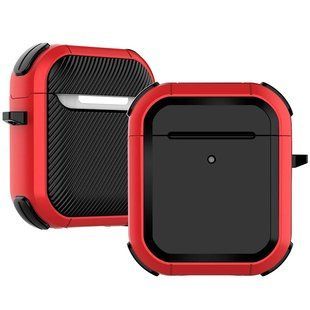 Футляр протиударний Black ed. для навушників Airpods 1/2 79161 фото
