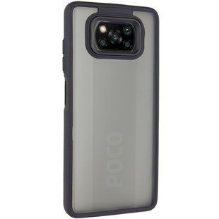 Чохол TPU+PC Lyon Frosted для Xiaomi Poco X3 NFC / Poco X3 Pro 74801 фото