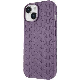 Чохол TPU Weaving для Apple iPhone 15 (6.1") 74857 фото
