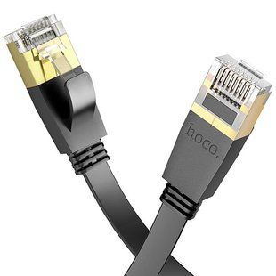 Дата кабель Hoco US07 Level Pro copper gigabit ethernet (1m) 81543 фото