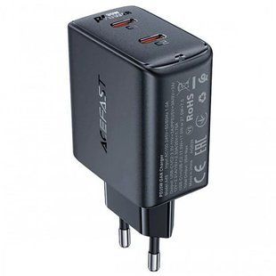 МЗП Acefast A49 PD35W GaN (2USB-C) 65891 фото