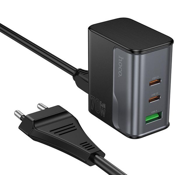 МЗП Hoco CS76A Star Speed PD70W (1USB-A/2C) 79673 фото