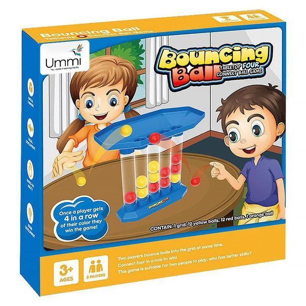Настільна інтерактивна гра Ummi 22047 Bouncing Ball 79318 фото