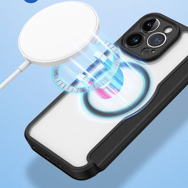 Чохол-книжка Dux Ducis Skin X Pro with MagSafe для Apple iPhone 15 Pro Max (6.7") 65153 фото