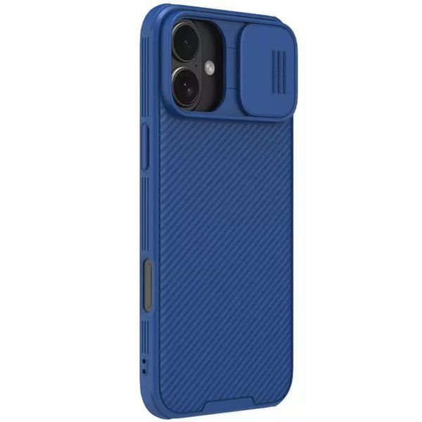 Карбонова накладка Nillkin CamShield Pro для Apple iPhone 16 (6.1") 73657 фото