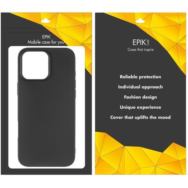 Чохол TPU Epik Black для Apple iPhone 13 mini (5.4") 49289 фото