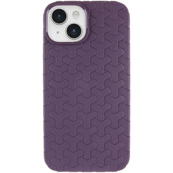 Чохол TPU Weaving для Apple iPhone 15 (6.1") 74857 фото