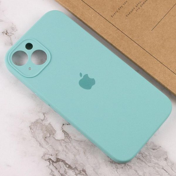 Чохол Silicone Case Full Camera Protective (AA) для Apple iPhone 15 Plus (6.7") 66391 фото